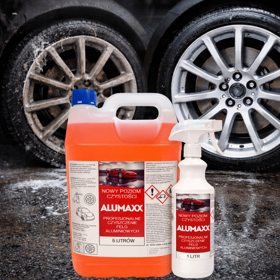 ALUMAXX - Czyste felgi bez wysiłku