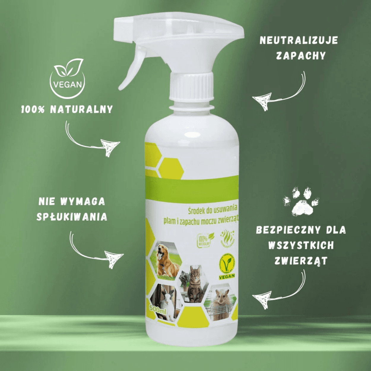 Zamiast maskować – usuń problem u źródła z EcoPurr™