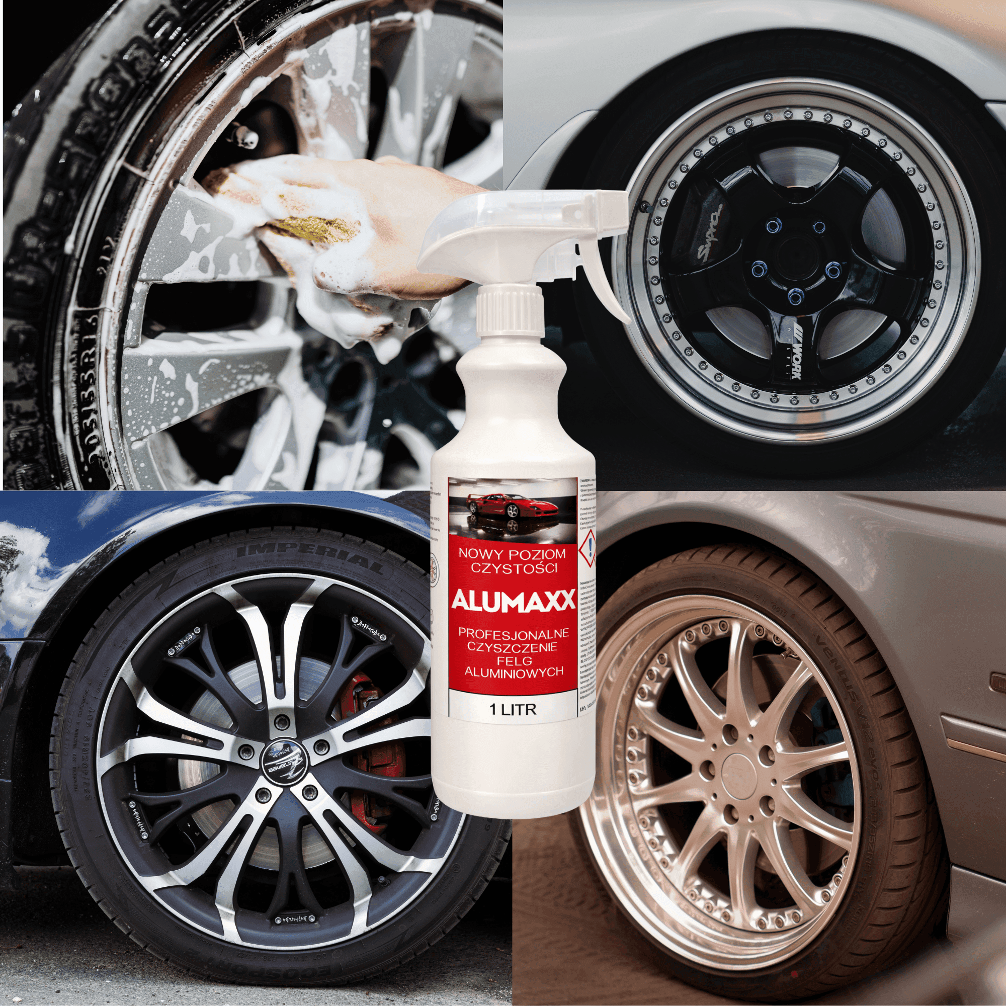 ALUMAXX - Czyste felgi bez wysiłku
