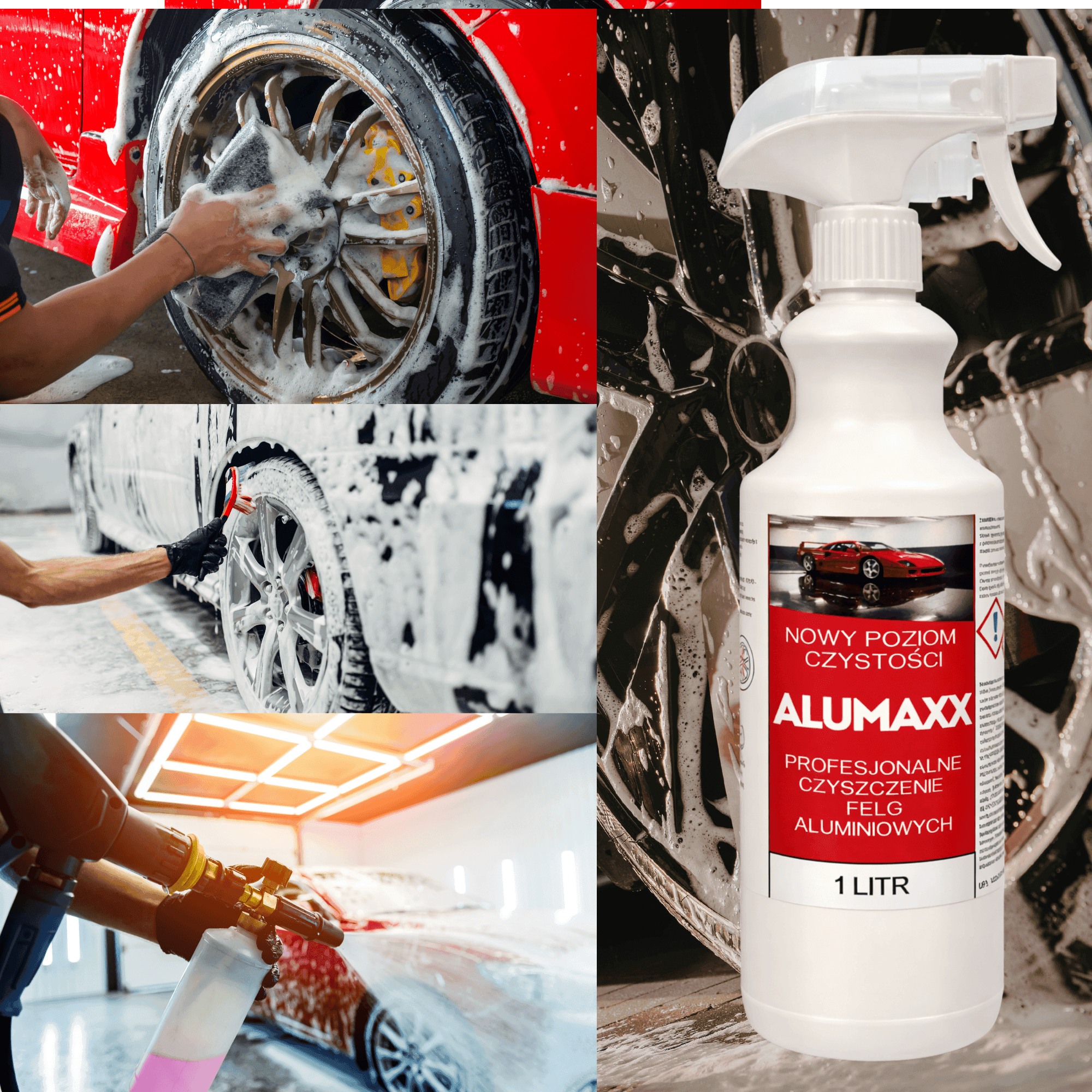 ALUMAXX - Czyste felgi bez wysiłku