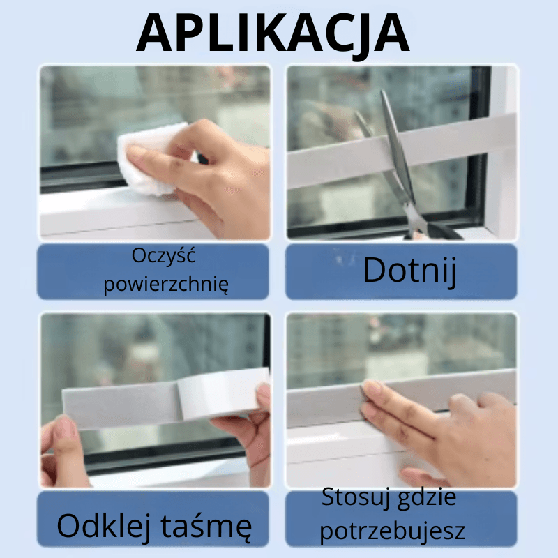 ParaSTOP™ – ochrona Twoich okien i parapetu