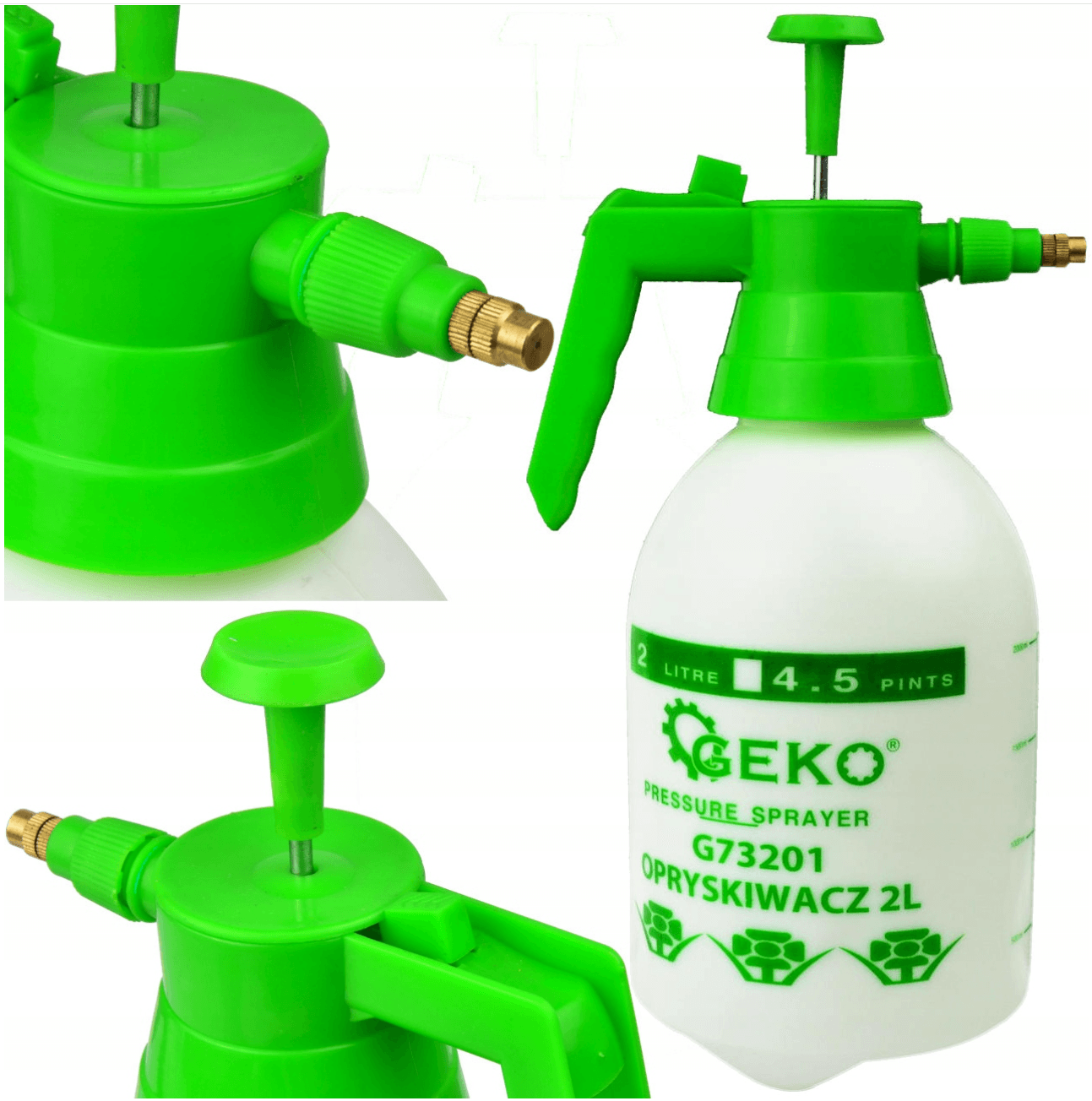 Opryskiwacz Automatyczny 2 litry - do płynów