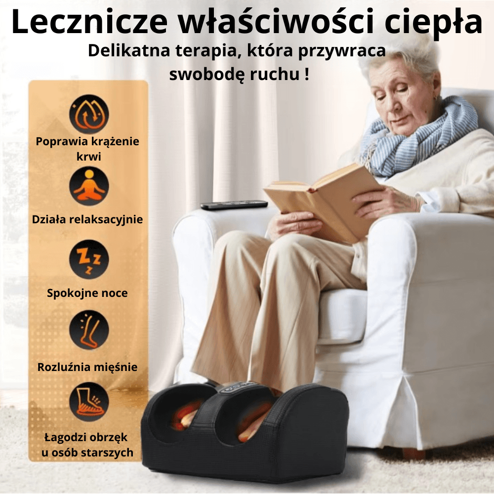 Natychmiastowa ulga dzięki StepComfort