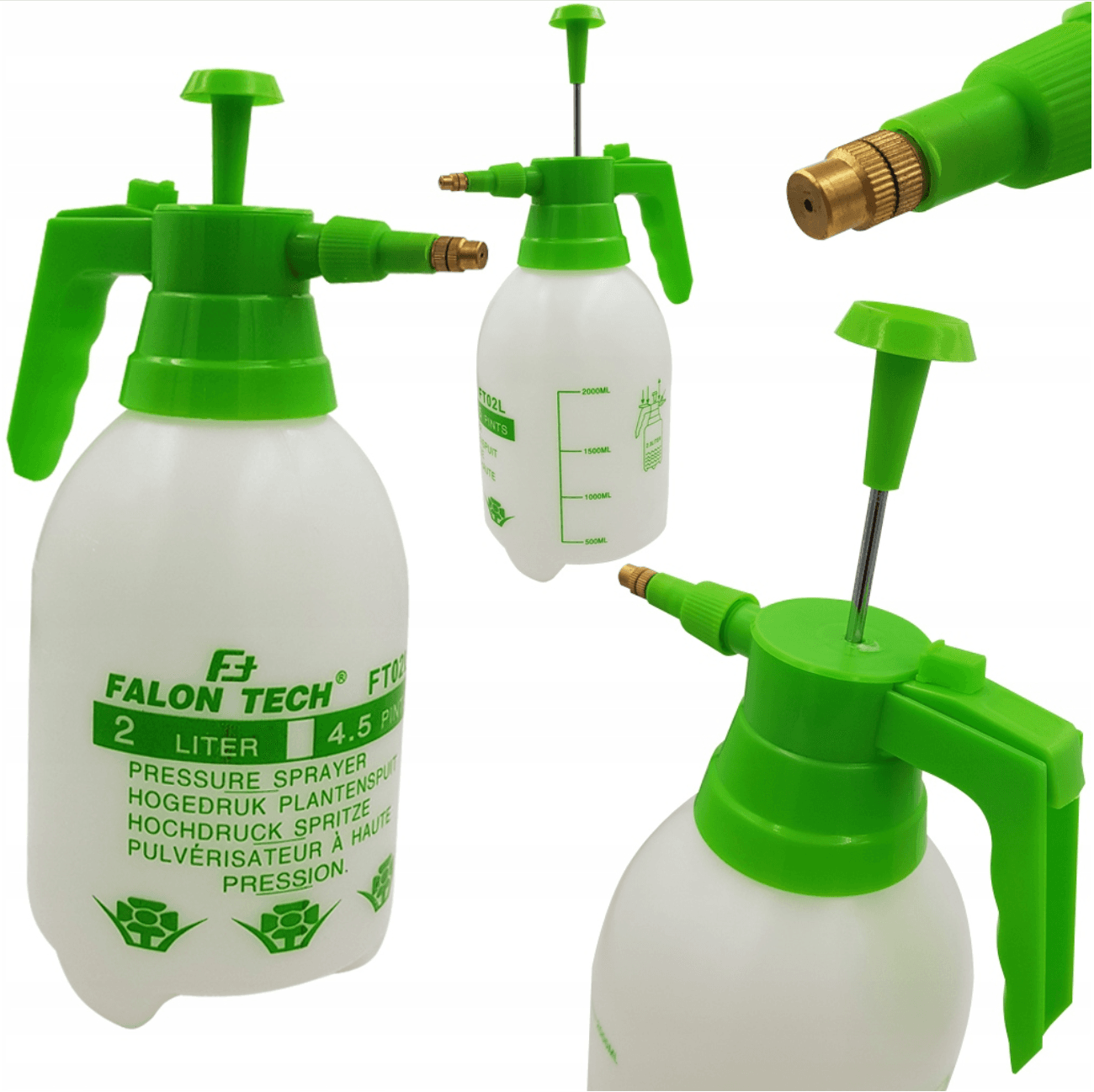 Opryskiwacz Automatyczny 2 litry - do płynów