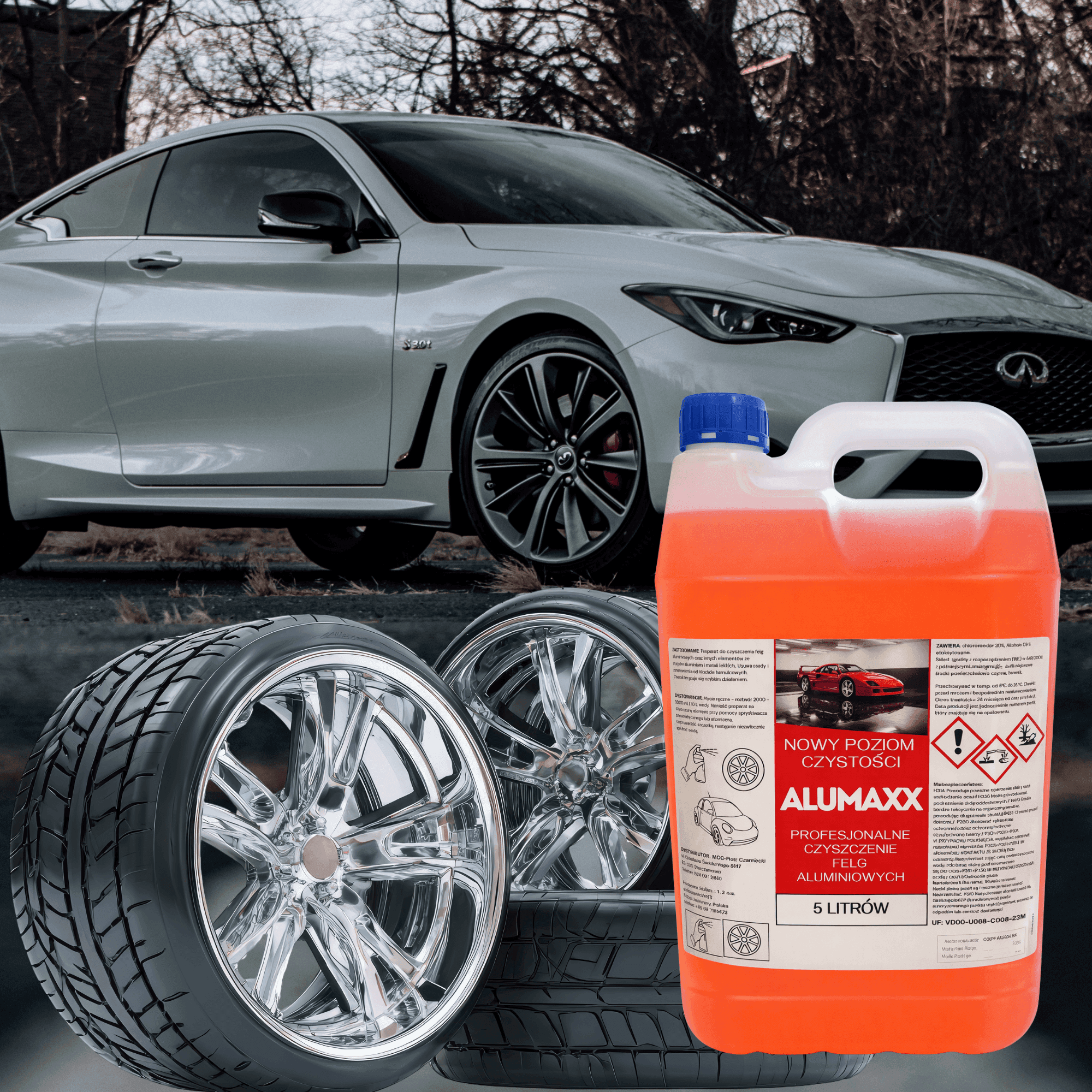 ALUMAXX - Czyste felgi bez wysiłku