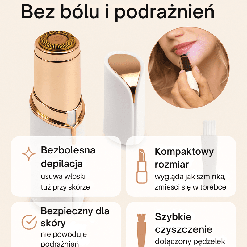 SilkyTouch – gładka skóra każdego dnia, bez bólu i bez wysiłku