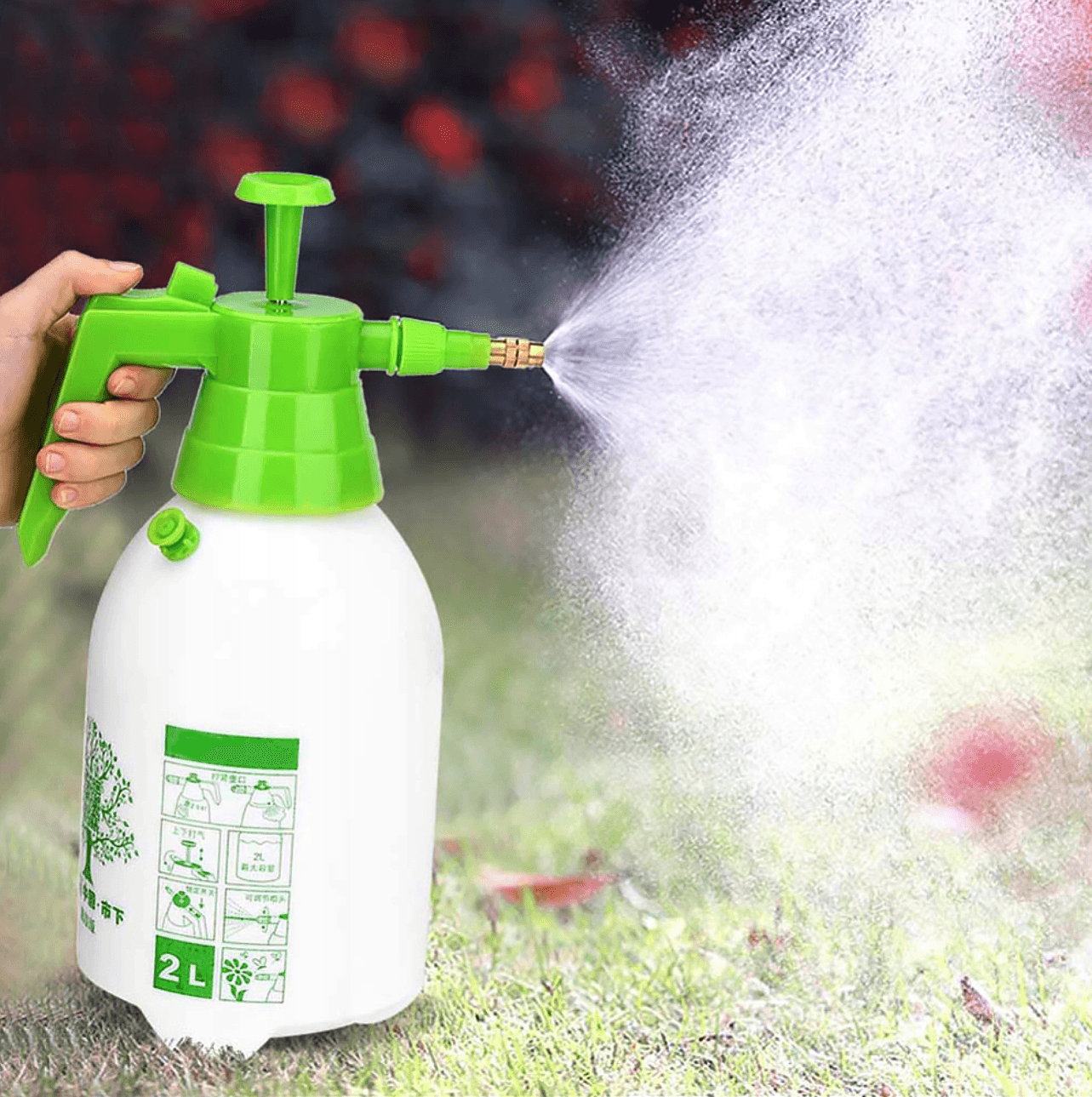 Opryskiwacz Automatyczny 2 litry - do płynów