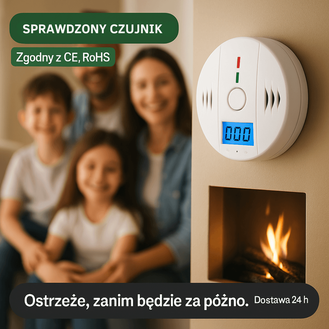 OxiGuard Pro™ ochrona przed cichym zabójcą
